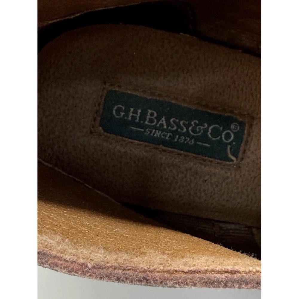 G.H. Bass & Co. 3010 describe thank